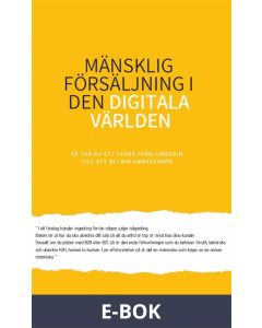 Mänsklig försäljning i den digitala världen, E-bok