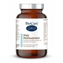 BioCare Male Multinutrient 60 kapslar