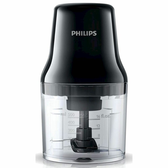 Philips Minihackare HR1393/90 - Svart
