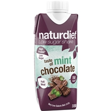 Naturdiet Shake 330 ml Mint Chocolate