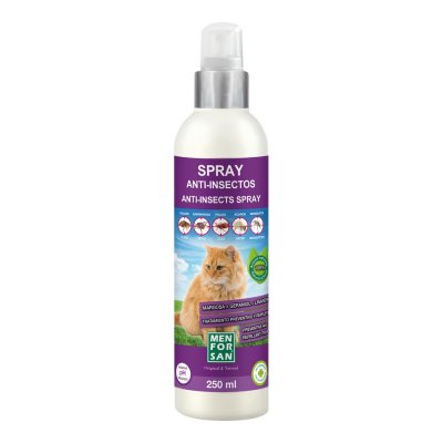 Insektsavstötande Men for San Spray Katt (250 ml)