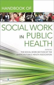 Handbook of Social Work and Public Health