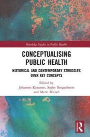Conceptualising Public Health