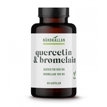 Quercetin & Bromelain 60 kapslar