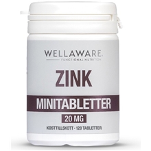 Zink 120 tabletter