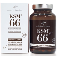 KSM66 Ashwagandha 120 kapslar 120 kapslar