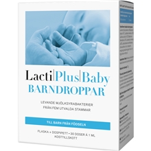 Lactiplus Baby Barndroppar 30 dos