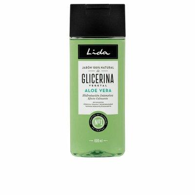 Flytande kroppstvål med Aloe Vera Lida 100 % naturligt (600 ml)