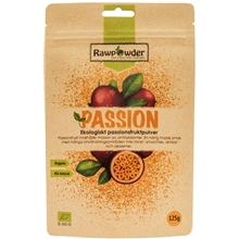 Passionfrukt pulver Frystorkad 125 gram