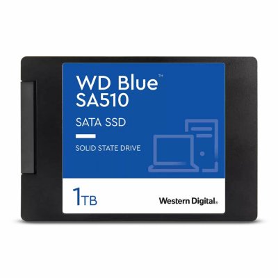 Hårddisk Western Digital WDS100T3B0A 1000 GB SSD