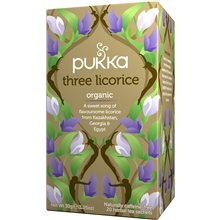 Te Three Licorice 20 påse(ar)