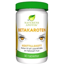 Betakaroten 90 tabletter