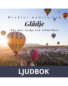 Glädje och livslust, Ljudbok