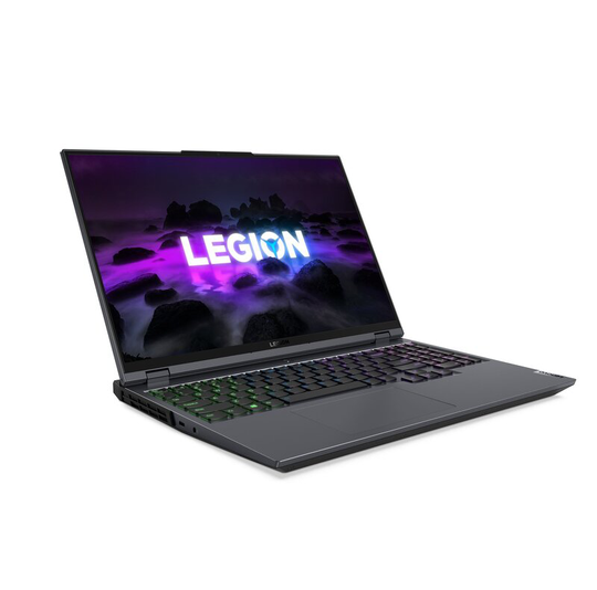 Lenovo Legion Pro 16ACH6H / 16" / WQXGA / IPS / 165Hz / Ryzen 7 5800H / 16GB / 512GB / RTX 3060
