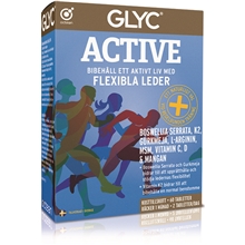 GLYC ACTIVE 60 tabletter