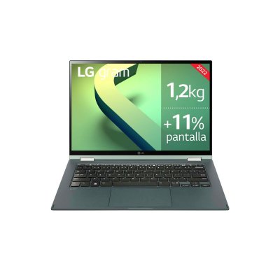 "Notebook LG 14T90Q-G.AA78B Intel Core I7-12800HE 16 GB LPDDR5 14"" 1 TB SSD"