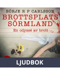 Brottsplats Sörmland. 5, En odyssé av brott, Ljudbok
