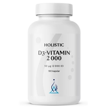 D3-vitamin 180 kapslar