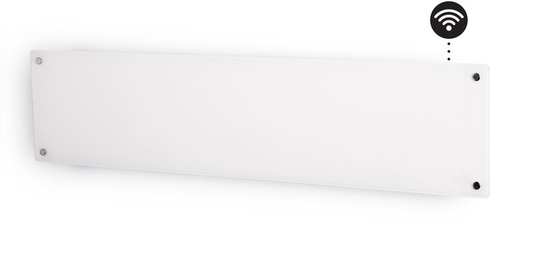 Mill Glass WiFi panelheater 850W
