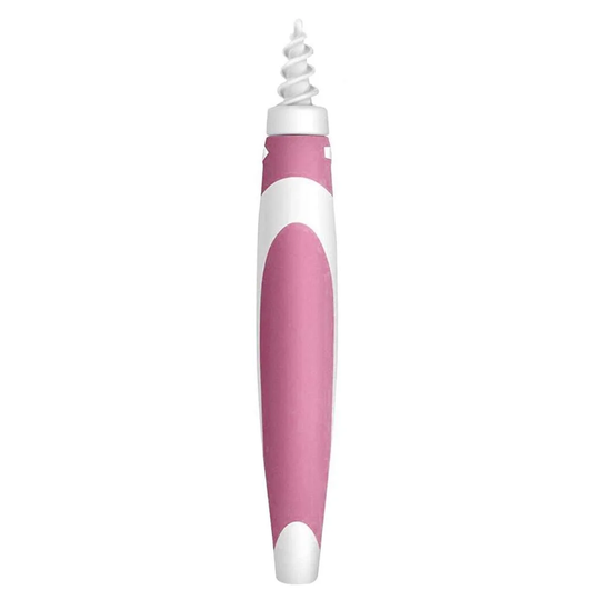 Öronvaxborttagare, 16 Utbytbara Spetsar - Rosa