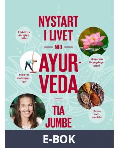 Nystart i livet med ayurveda, E-bok