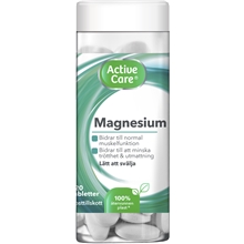 Active Care Magnesium 250 mg 120 tabletter