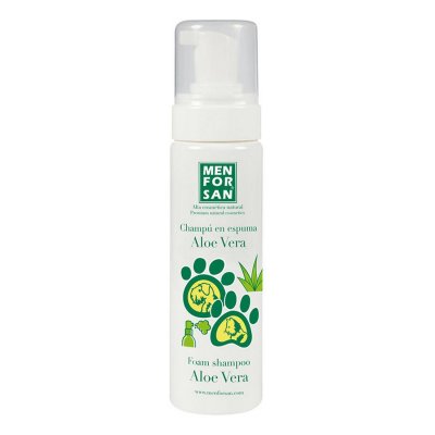 Husdjurschampo Menforsan Hund Aloe Vera Katter (200 ml)