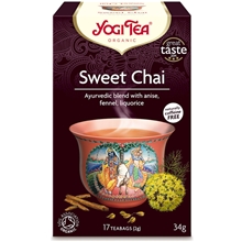 Yogite Chai sweet 17 påse(ar)