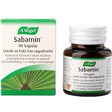 Sabamin (Växtbaserat läkemedel) 90 kapslar