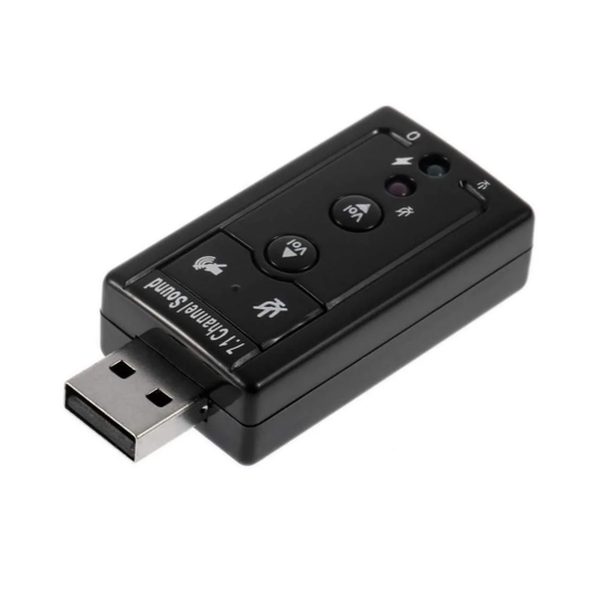 USB 7.1 Ljudkort