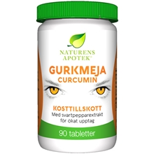 Gurkmeja Curcumin 90 tabletter