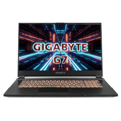 "Notebook Gigabyte G7 GD-51ES123SD i5-11400H 16GB 512GB Qwerty Spanska 17,3"""