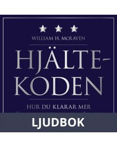 Hjältekoden: Hur du klarar mer än du trodde var möjligt , Ljudbok