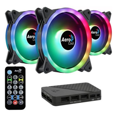 Fläkt till Laptop Aerocool Duo 12 Pro