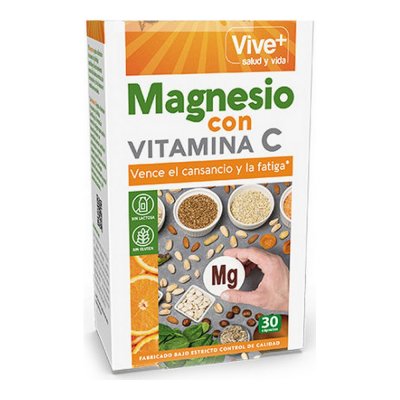 Magnesium Vive+ C-vitamin (30 uds)