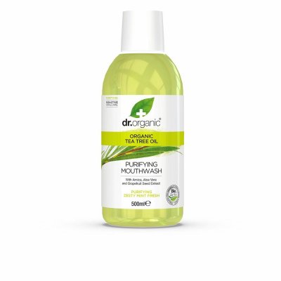 Munvatten Tea Tree Dr.Organic Bioactive Tea tree olja (500 ml)