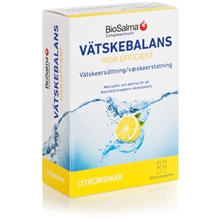 Vätskebalans citron 20
