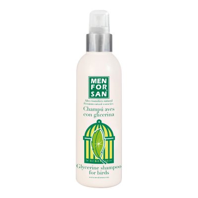 Schampo Men for San Glycerin Fåglar (125 ml)