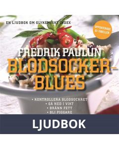 Blodsockerblues, Ljudbok