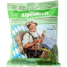 Alpenkraft örtkaramell 75 gram