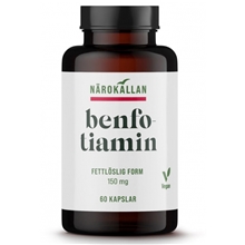 Benfotiamin 60 kapslar
