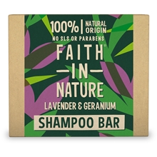Shampoo Bar Lavender & Geranium 85 gram