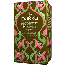 Te Peppermint & Licorice 20 påse(ar)