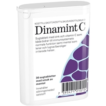 Dinamint C 30 tabletter