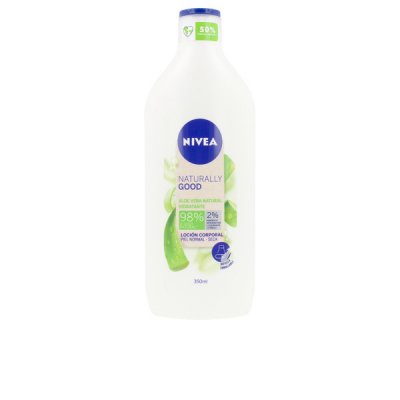 Kroppslotion Naturally Good Aloe Vera Nivea (350 ml)