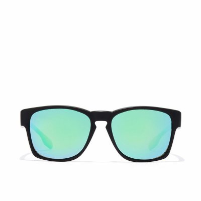 Unisexsolglasögon Hawkers Core Raw Svart Smaragdgrön Polariserad (Ø 48 mm)