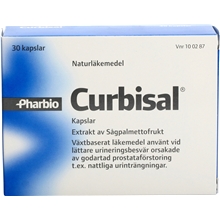 Curbisal (Växtbaserat läkemedel) 30 kapslar