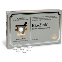Bio-Zink 90 tabletter