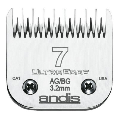 Rakblad Andis 7 Stål Kolstål (3,2 mm)