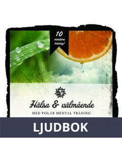 Hälsa och välmående , Ljudbok